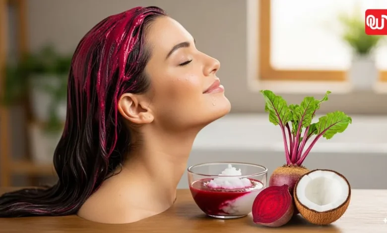 Beetroot Hair Masks