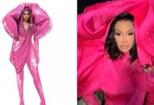 Cardi B, Gaurav Gupta Couture, Saudi Arabia Concert