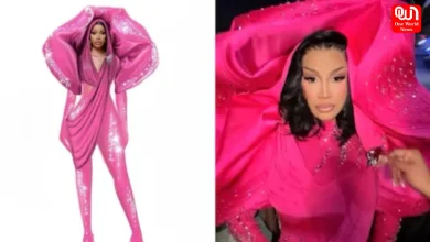 Cardi B, Gaurav Gupta Couture, Saudi Arabia Concert