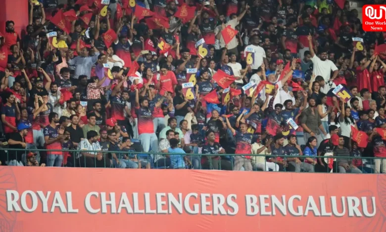 Good News for RCB Fans