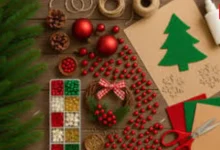 Decorate Christmas Tree At Home