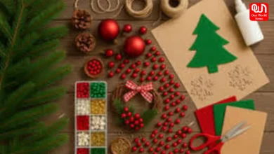 Decorate Christmas Tree At Home