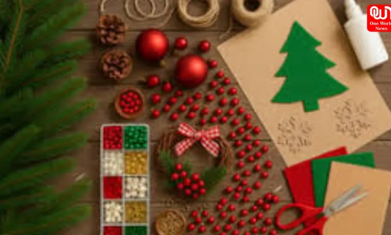 Decorate Christmas Tree At Home