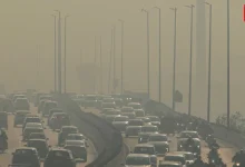 Delhi As Air Quality Slips Back, AQI At 355