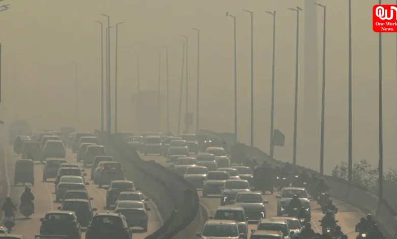 Delhi As Air Quality Slips Back, AQI At 355