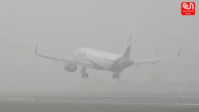 Dense Fog Blankets Delhi-NCR, AQI