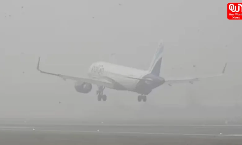 Dense Fog Blankets Delhi-NCR, AQI