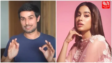 Dhruv Rathee Janhvi Kapoor Controversy