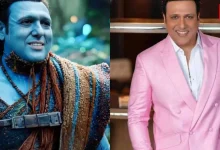Govinda As A Na’vi, AI Avatar Fire And Ash