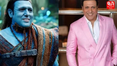 Govinda As A Na’vi, AI Avatar Fire And Ash