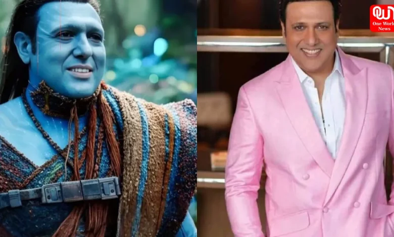 Govinda As A Na’vi, AI Avatar Fire And Ash