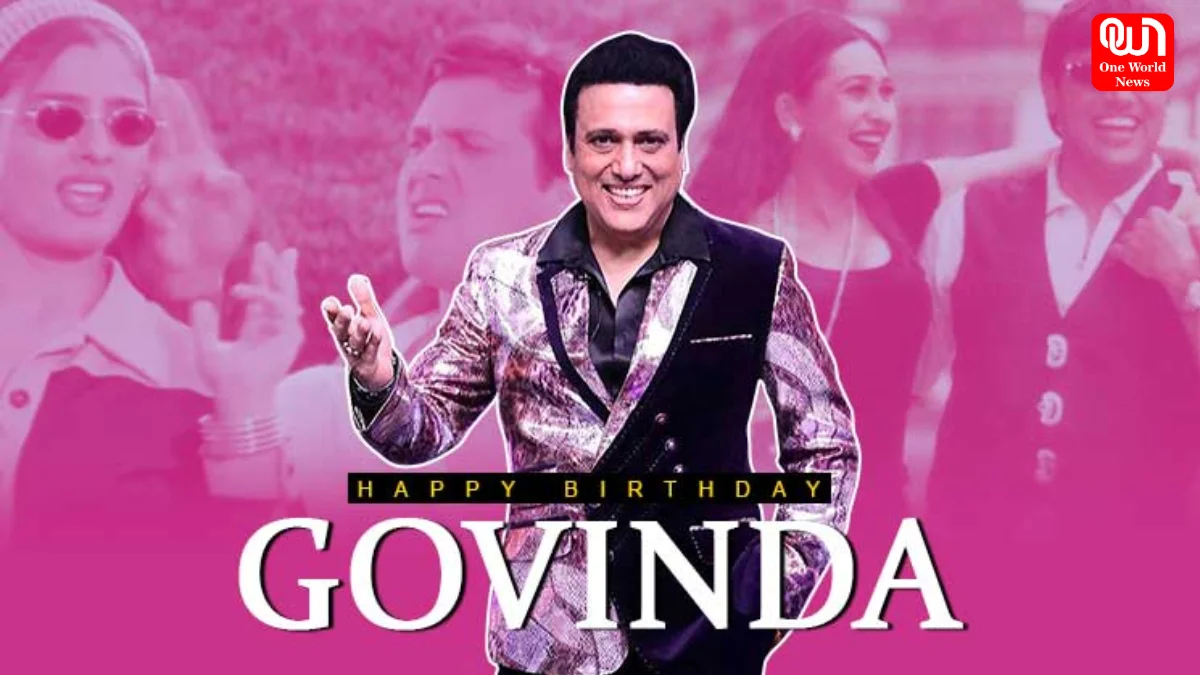 Govinda Birthday