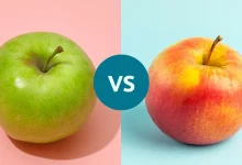 Green vs Red Apples