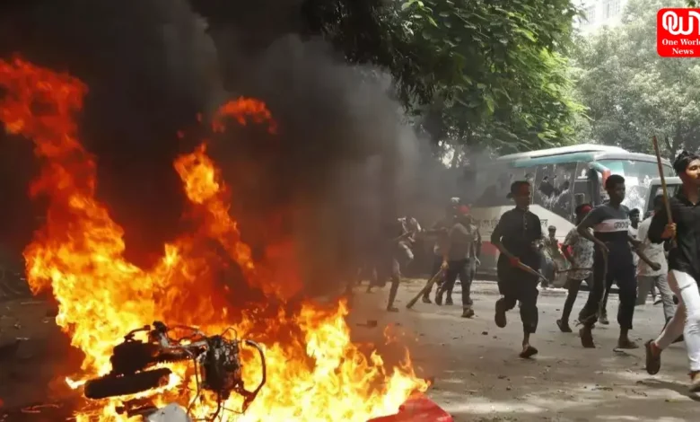 Hindu-Owned House Torched In Bangladesh