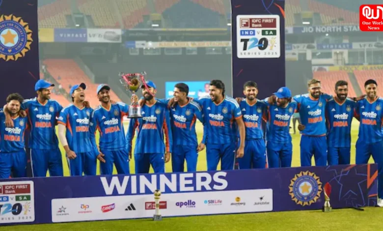 India Squad Announcement For T20 World Cup 2026