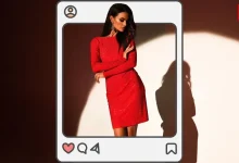 Instagram Captions For Red Dress