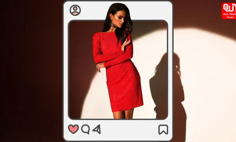 Instagram Captions For Red Dress