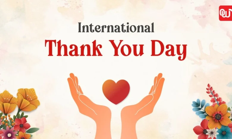 International Thank You Day