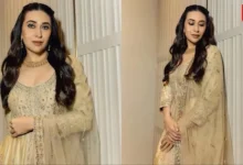 Karisma Kapoor, Chanderi Suit