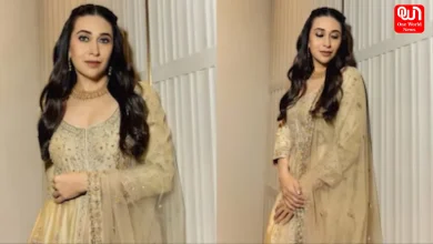 Karisma Kapoor, Chanderi Suit