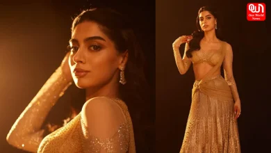 Khushi Kapoor, Old-World Grandeur, Tarun Tahiliani