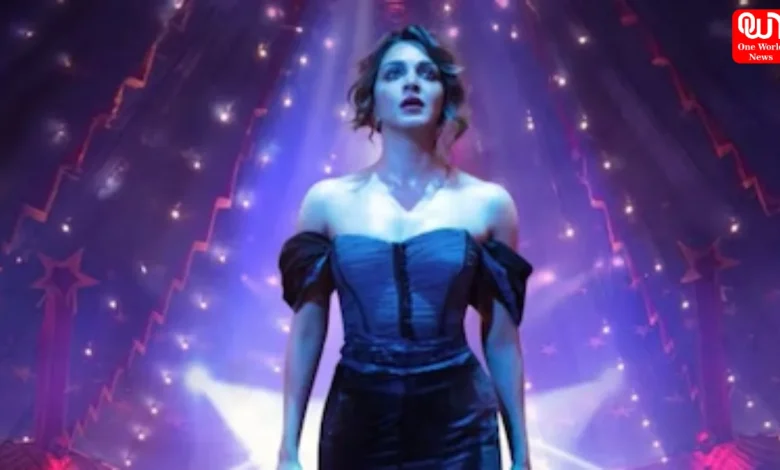 Kiara Advani, Manish Malhotra Gown