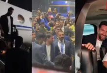 Lionel Messi Arrives In Kolkata
