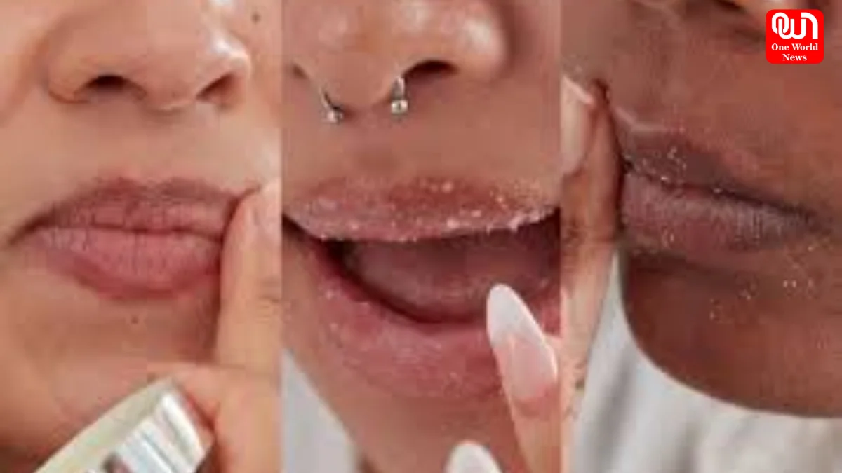 Winter Scrubs Softer Lips