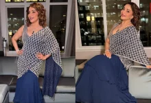 Madhuri Dixit Rs 63K Embellished Saree