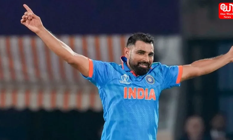 Mohammed Shami, New Zealand ODIs