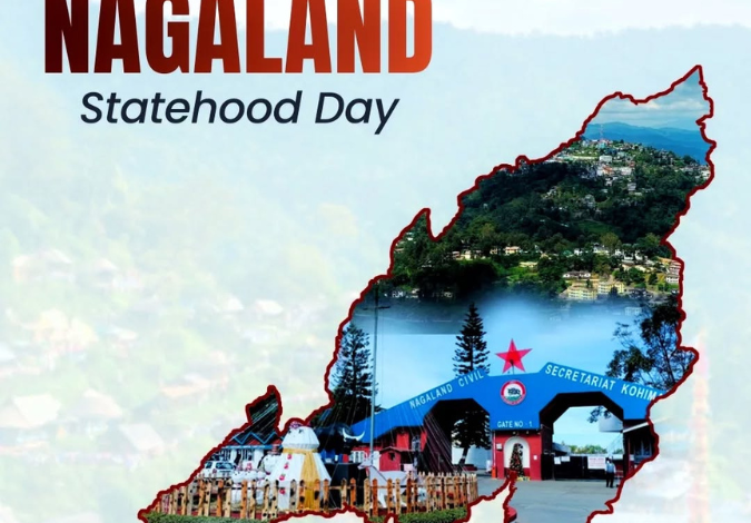 Nagaland Celebrates 63rd Statehood Day