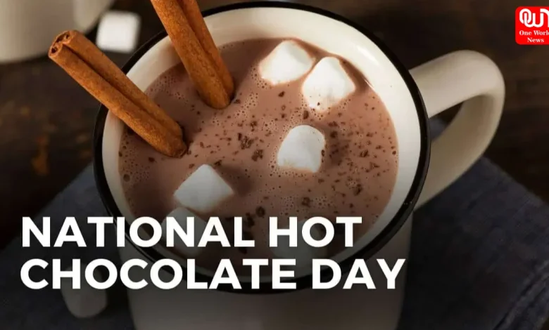 National Hot Chocolate Day