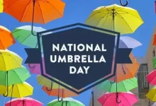 National Umbrella Day 2026