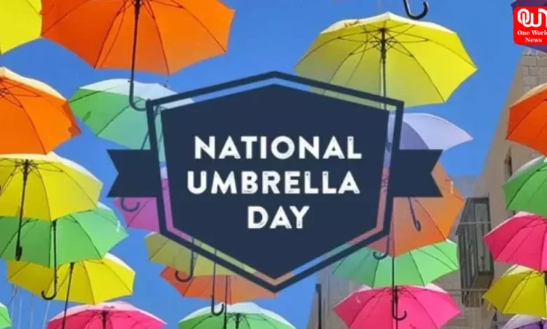 National Umbrella Day 2026