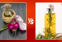 Onion Oil Vs Rosemary Oil