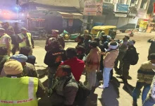 Operation Aaghat, Delhi Police