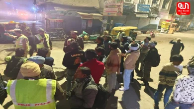 Operation Aaghat, Delhi Police