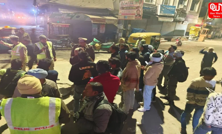 Operation Aaghat, Delhi Police