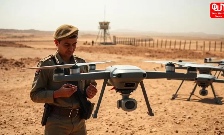 Pakistan, Anti-Drone Shield Along LoC, Operation Sindoor