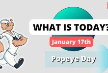 Popeye Day