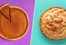 Pumpkin Pie vs Apple Pie