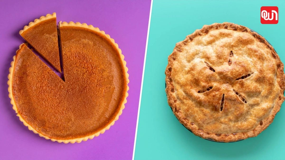 Pumpkin Pie vs Apple Pie