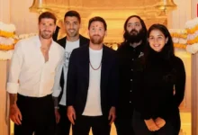 Radhika Merchant, Anant Ambani, Lionel Messi, Vantara In Jamnagar