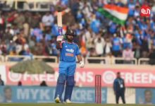 Rohit Sharma Breaks ODI Six-Hitting Record in Ranchi Win