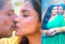 Shah Rukh Khan Kisses Deepika Padukone, King First Song