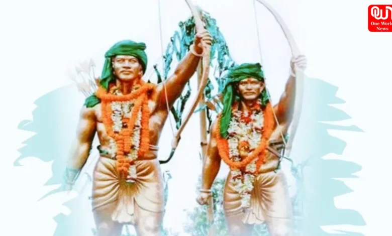 Sidhu and Kanhu Murmu