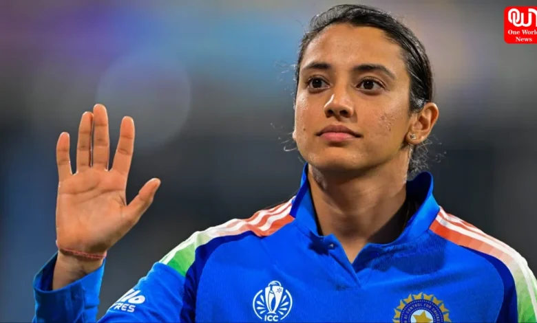Smriti Mandhana Breaks Her Own Record, Women Cricket