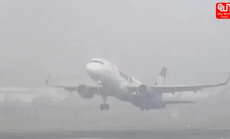 Dense Fog Hits Flight, North India Airports