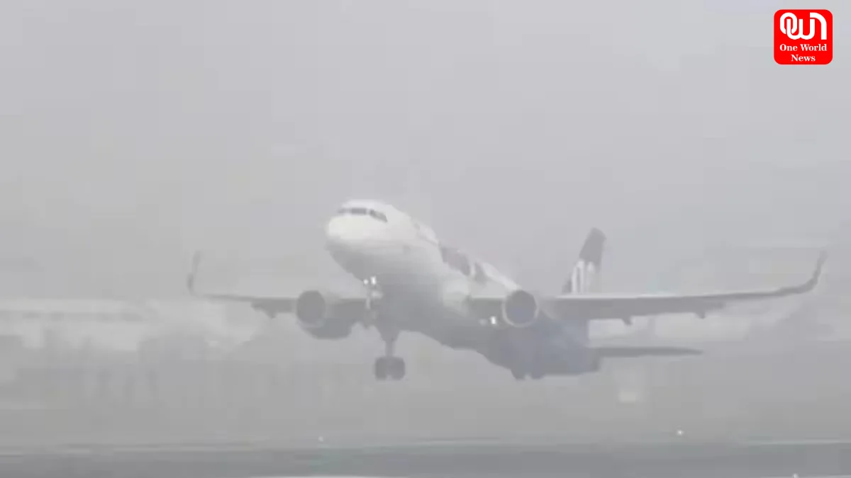 Dense Fog Hits Flight, North India Airports