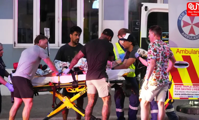 Sydney Bondi Beach Attack
